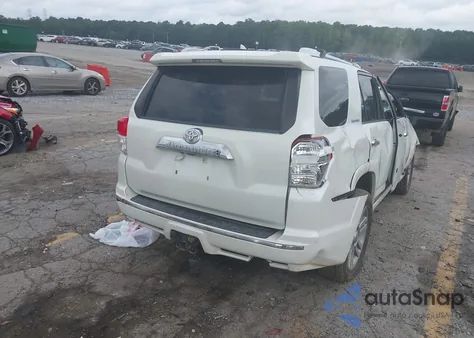 2010 Toyota 4Runner Limited V6 from USA, damaged, VIN JTEZU5JR3A5001049